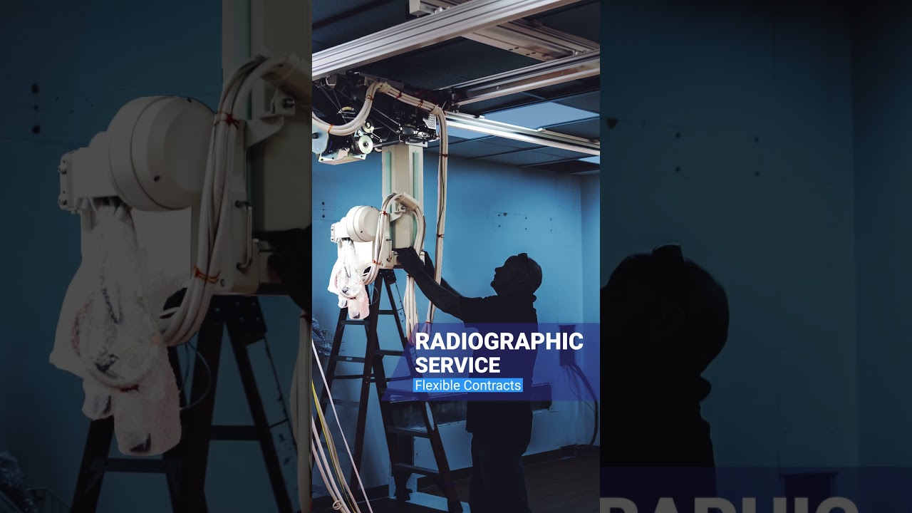 🔧 Professional Radiographic Service You Can Count On 🔧