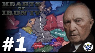 Konrad's Explosive Encyclopedia! | HOI4 Cold War Iron Curtain West Germany (The Reich's Return) #1