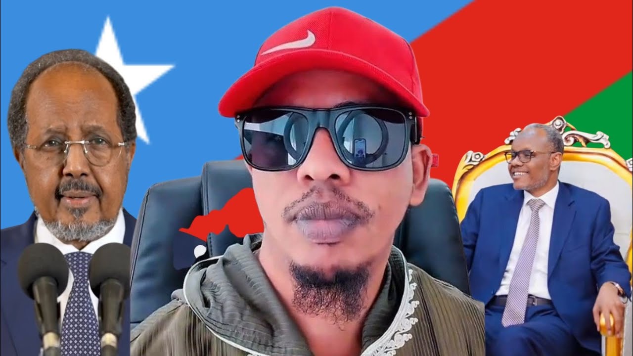 HUSSEIN OG IYO RAXWEYN OO MADAXA ISLA GALEN MAXA KALA QABSADAY - YouTube