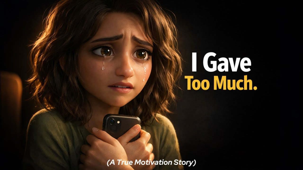 If You’re Always There for Everyone, Watch This