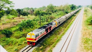 #Numberแรก ของรุ่นHID/Hitachi 4501 ทำขบวนด่วนพิเศษที่ 31 กรุงเทพ-ช.หาดใหญ่