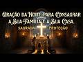 Oração da Noite: Não é Por Mérito mas é Pelo Teu Amor
