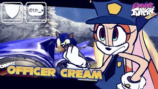 Officer Cream - FNF: Vs Cream (CONCEPT)
