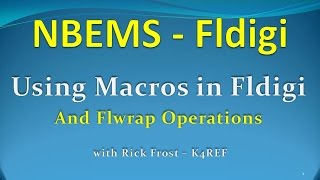 4-"Using Macros in Fldigi & Using Flwrap" screenshot 4