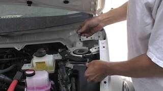 Install Tanabe Strut Tower Bar Brace on Prius by mikeatyouttube 6,647 views 8 years ago 13 minutes, 50 seconds