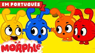 La Familia Morphle III - Morphle em Português | Desenhos em Portugues | Desenhos