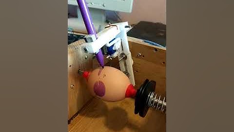First eggbot try