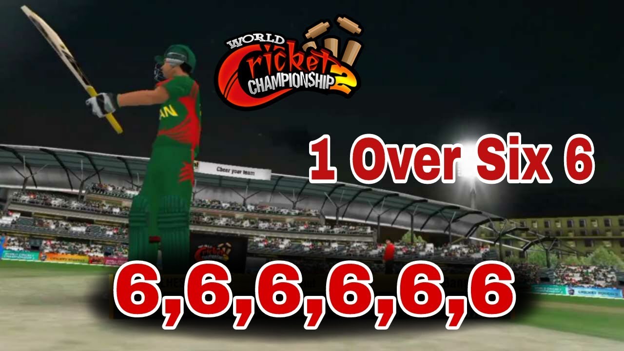 World Cricket Championship 2 How To Hit Every Ball Six In Wcc2 Match world-cricket-championship-2-how-to-hit-every-ball-six-in-wcc2-match