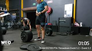 Team EISTER PTA Throwdown Event 5