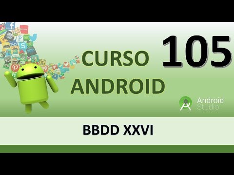 Curso Android. BBDD XXVI Dibujando la ruta II. Vídeo 105