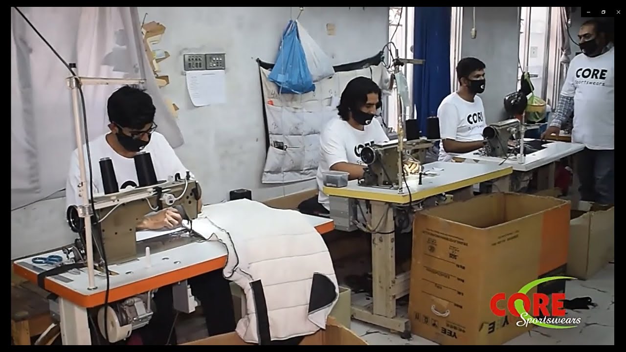 CORE SPORTS WEARS | FACTORY| MANUFACTURER | CUSTOM APPAREL | PRIVATE LABEL | GARMENTS PRODUCTION