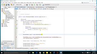 JavaFX Tutorials part 012 Menu menubar menuitem