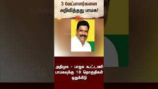 Pmk Candidates Announcement Anbumani Tn Election 2026 Latest News Tamil News Sunnews