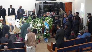 Homegoing Service: Pastor Nathaniel Simmons