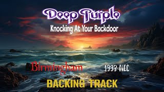 Deep Purple - Knocking At Your Backdoor - Backing Track (Birmingham 1993)