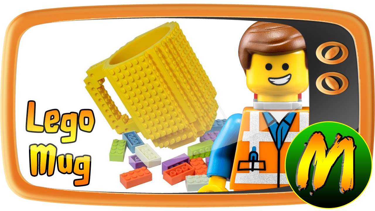 Banggood Lego Mug Review 