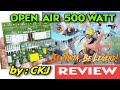 Open Air 500 Watt CKJ Driver Amplifier
