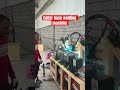 Collar base welding machine