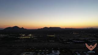 Arizona East Valley | 4K Ultra HD | Camelback Moutain Sunset Hyperlapse
