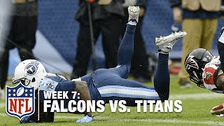 Zach Mettenberger Finds Kendall Wright for a Big TD | Falcons vs. Titans | NFL