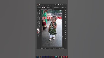 How to Text Behind object in illustrator tutorial