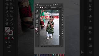 How to Text Behind object in illustrator tutorial