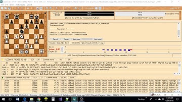 Leela - Neural Net Chess Star (LCZero ID160 vs Ethereal)