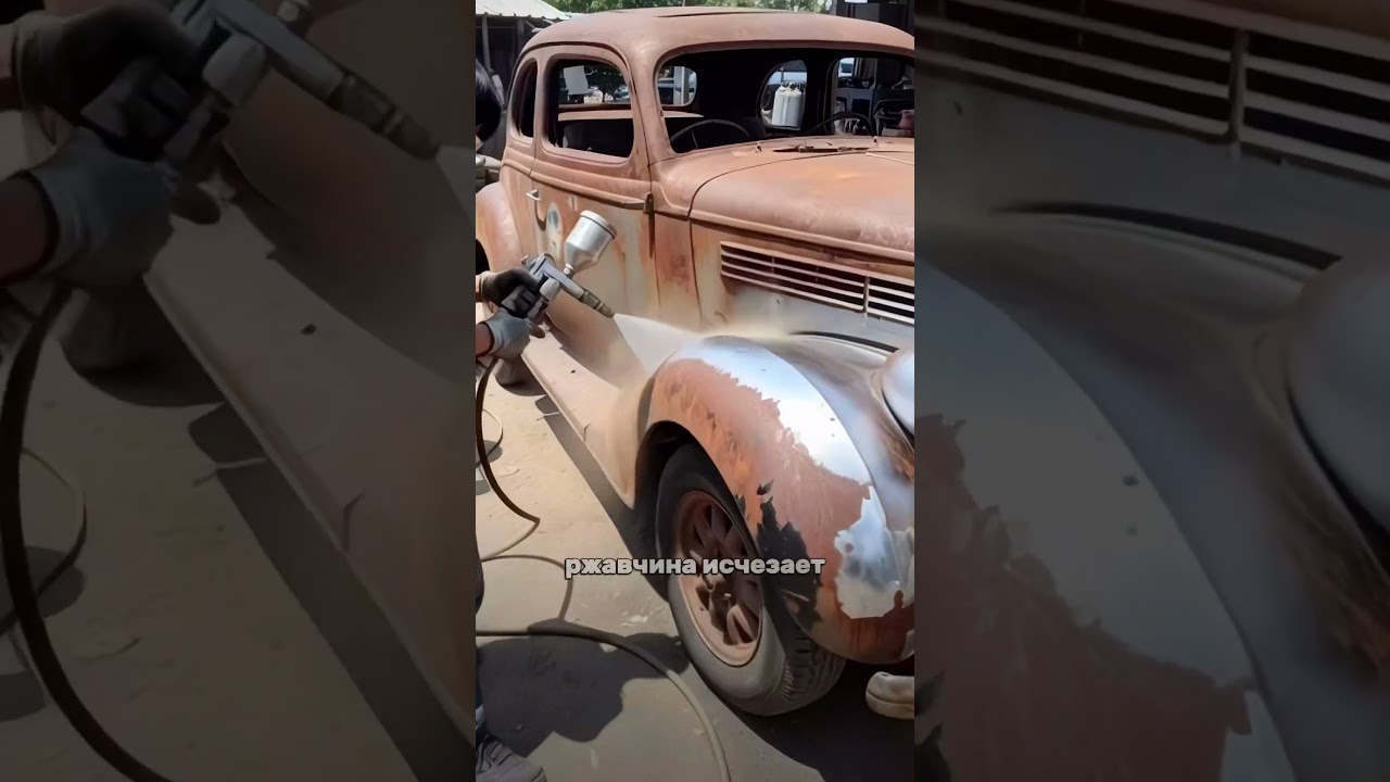 Краска которая подойдёт практически на любую  металлическую поверхность  