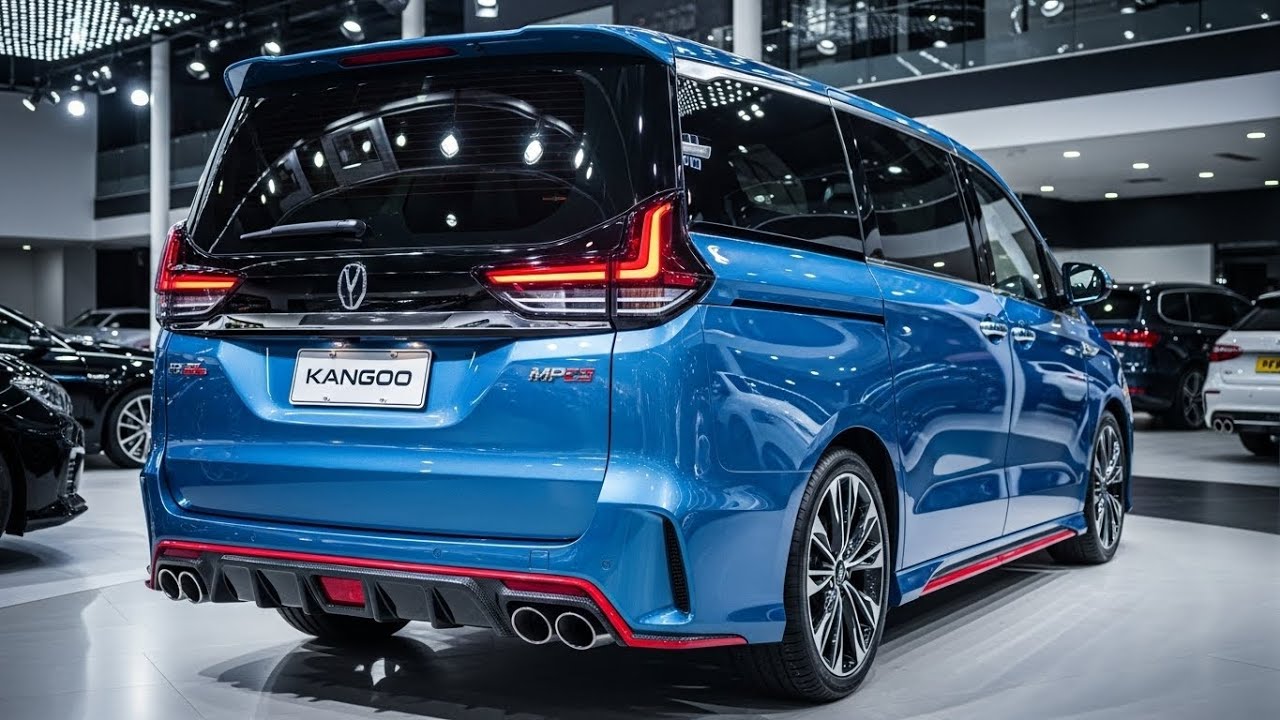 Renault Kangoo 2026 : Le Nouveau Modèle Qui Fait Trembler la Concurrence !