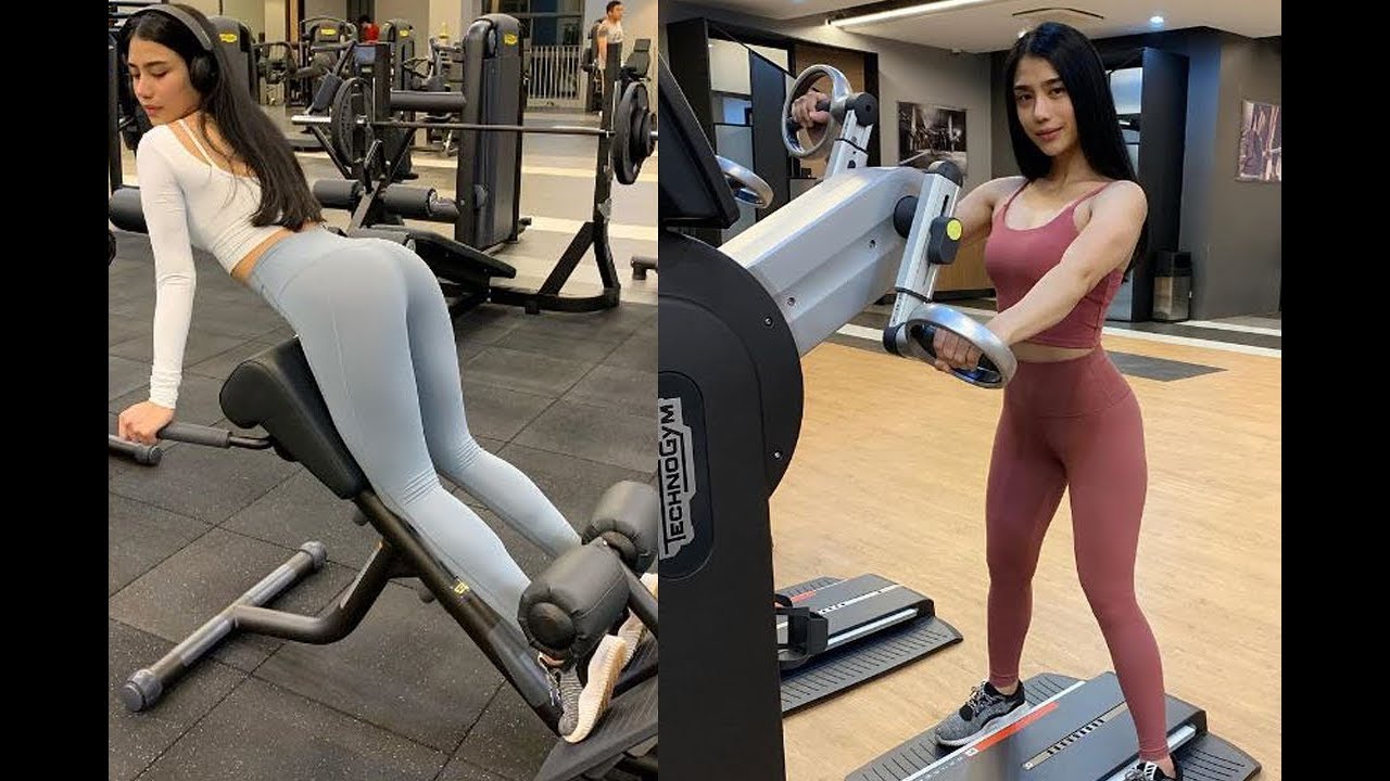 Fitness sexy asian Top 25