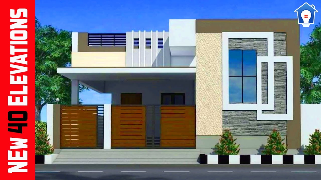 Best 40 Ground Floor Front Elevation Designs 2020 Small House 
