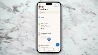 Homer.co  - The Homer Timeline Feature screenshot 5
