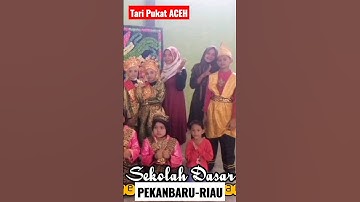BOCIL JAGO TARIAN PUKAT ACEH-TARIAN PERSEMBAHAN PERPISAHAN SEKOLAH #tarian #tarianadat #sekolah