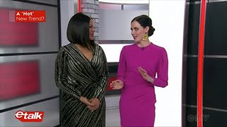Tessa Virtue On Etalk December 2019