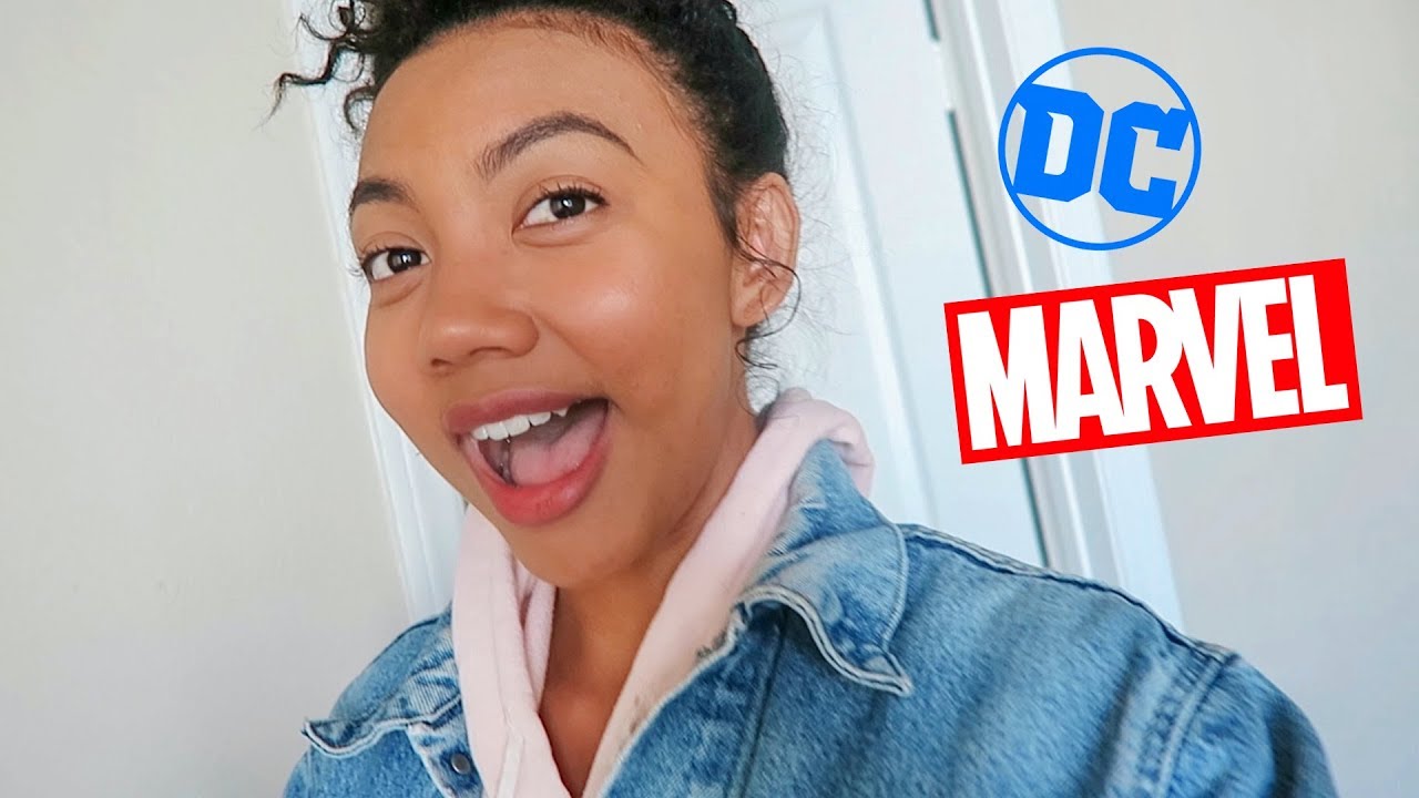 BEST AUDITION EVER (Auditioning for Marvel & DC!) - YouTube