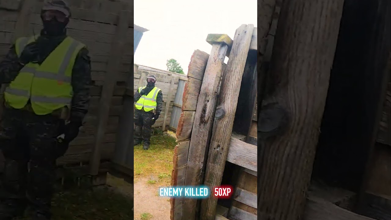 Clearing them out with the GHK 