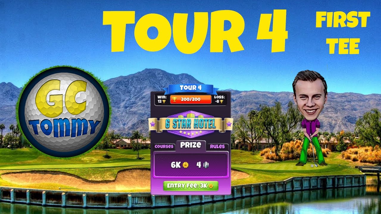 Golf Clash tips, Hole 1 - Par 4, Milano - Silver State Tournament - ROOKIE Guide tutorialspoint