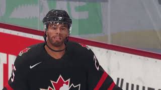 NHL 22 IIHF World Championship Quarterfinal Game CAN@CZE Česká Republika - Kanada Xbox Series X
