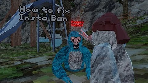 How to add **FIXED** Instaban to your gorilla tag copy.