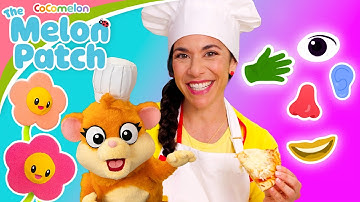 Five Senses with Ms. Appleberry | Toddler Learning | The Melon Patch - CoComelon