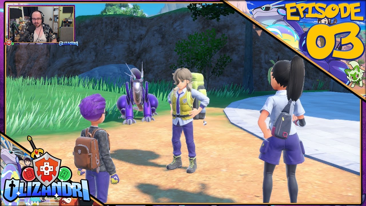 Pokémon Violet Miraidon's Care, Lighthouse View & An Exciting