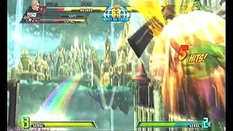 MvC3 Arcade Mode P.6 Very Hard