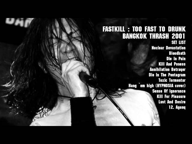 洋楽 Fastkill Fastkill : Too Fast To Drunk - YouTube