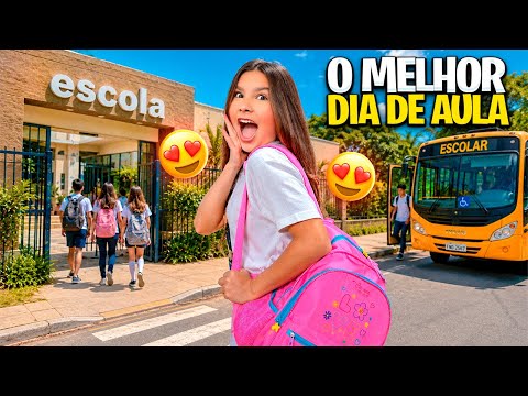 ARRUME-SE COMIGO PARA A ESCOLA EM UMA SEMANA DE PROVAS *mostrei tudo