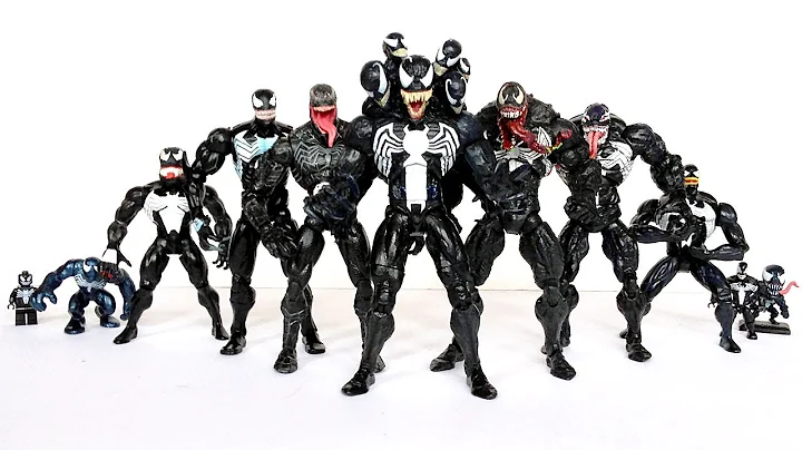 VENOM Action Figure Evolution Episode 11