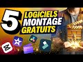 Top 5  meilleurs logiciels de montage vido gratuits 2024