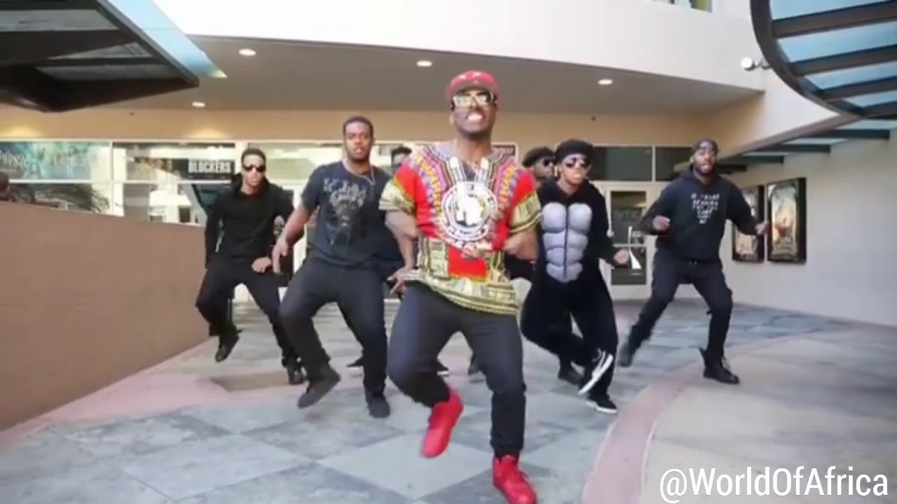 Black Panther Challenge - @jusbmore @klassikkaneck @splack