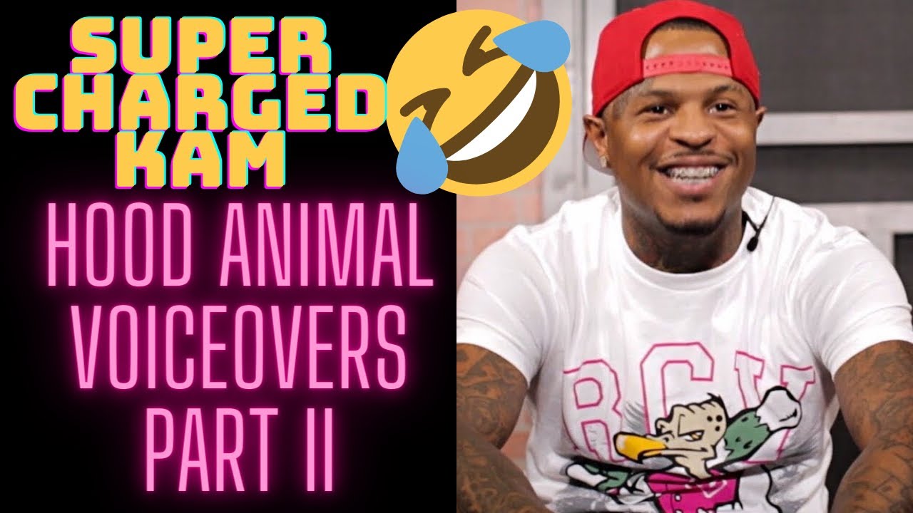 SuperChargedKam - Hood Animal Voiceovers II REACTION!!!