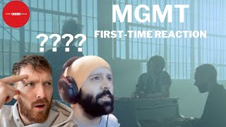 TWO IDIOTS REACT - MGMT - Dancing In Babylon (feat. Christine and the Queens)