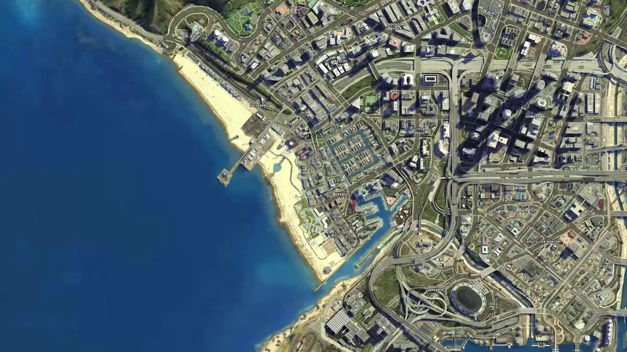 West vinewood gta 5 фото 44